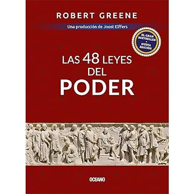 #ad LAS 48 LEYES DEL PODER Spanish Edition Paperback Brand New; Free Shipping $29.99