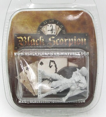 #ad Black Scorpion FF23 Elf Thrower Fantasy Football Player with Ball Miniature $6.99
