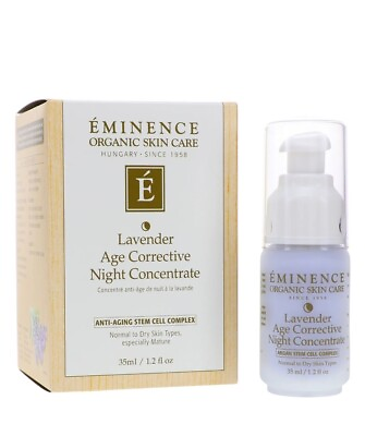 #ad Eminence Lavender Age Corrective Night Concentrate 1.2 oz $44.00