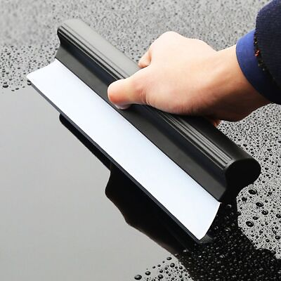 #ad Car Water Window Wiper Silicone Squeegee Windshield Blade Duster Cleaning Tools $27.93