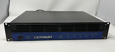 #ad Crown CP660 Six Channel Professional Power Amplifier 6 Channel Power Amp CP 660 $159.99