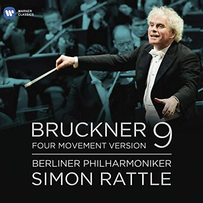 #ad Bruckner: Symphony No 9 with reconstructed 4th movement $10.94