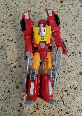 #ad Transformers Generations Titans Return Deluxe Firedrive amp; Autobot Hot Rod $14.99