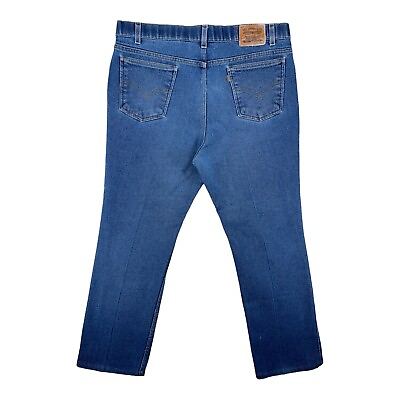 #ad Levi#x27;s Men Jeans 38x30 Blue Vintage Brown Tab Straight Action Jean Dark Wash $19.99