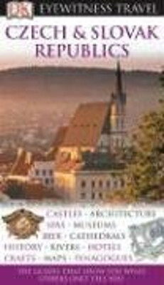 #ad Eyewitness Travel Guide Czech and Slovak Republics Paperback $8.25