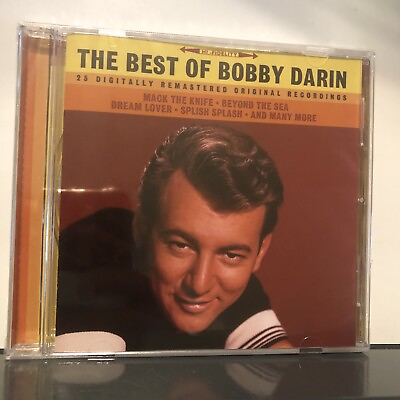 #ad The Best Of Bobby Darin 25 Digitally Remastered Originals CD 2013 Splash Splash $3.99