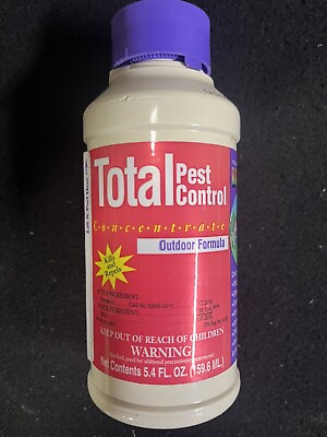 #ad insecticide concentrate Total Pest Control $14.25