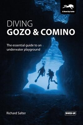 #ad Diving Gozo amp; Comino : The Essential Guide to an Underwater Playground Paper... $32.42