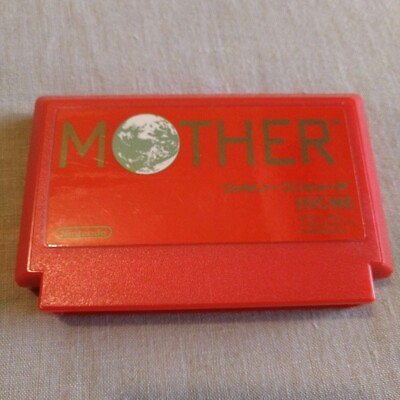 #ad MOTHER 1 NES Nintendo Famicom JAPAN Used Cartridge only $35.99