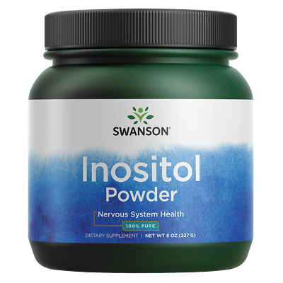 #ad Swanson 100% Pure Inositol Powder Natural Supplement Promoting Focus Menta... $22.03