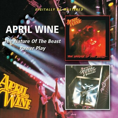 #ad April Wine Nature of the Beast Power Play New CD Rmst $17.59