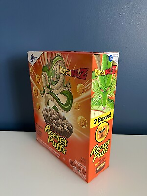 #ad 🐉 New Limited Edition Reese’s Puffs Dragonball Z Cereal Shenron 1 Box Only $15.99