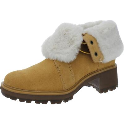 #ad Timberland Womens Kori Park Tan Ankle Boots Shoes 9 Medium BM BHFO 4890 $126.00