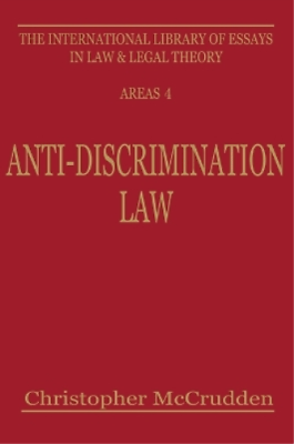 #ad Christopher McCrudden Anti Discrimination Law Hardback $201.78