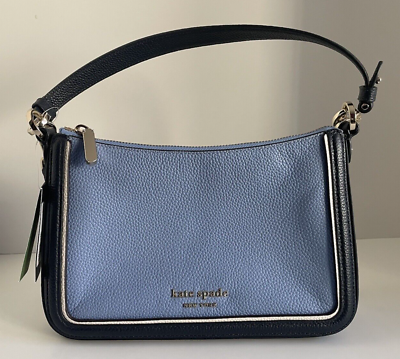 #ad NWT Kate Spade New York Hudson Colorblocked Medium Convertible Crossbody Bag $128.00