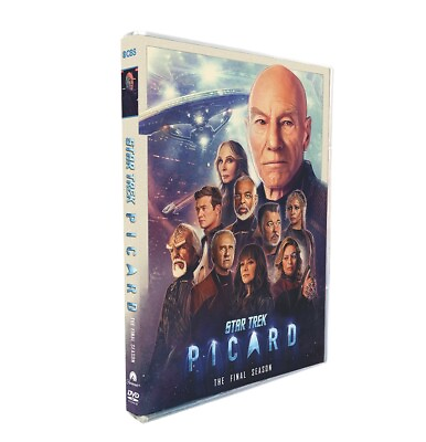 #ad Star Trek: Picard Final Season S3 DVD Box Set Region 1 $10.90