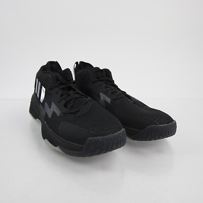 #ad adidas Dame Basketball Shoe Men#x27;s Black Used $44.00