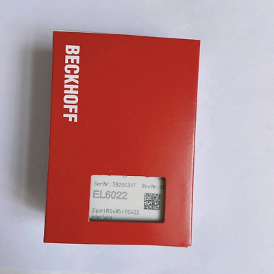#ad New Beckhoff EL6022 EL 6022 Module PLC In Box $295.00