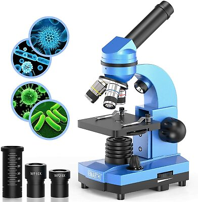 #ad Microscope for Kids Beginners Children Student 40X 1000X Compound Microscopes $43.99