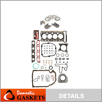 #ad Engine Re Ring Kit Fit 09 11 Volkswagen Passat Jetta 2.0L DOHC $263.85