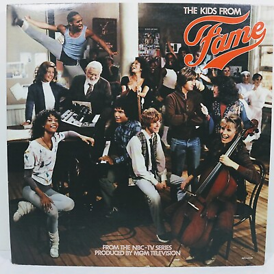 #ad 1982 Record The Kids From Fame $10.00