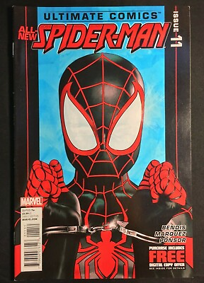 #ad ULTIMATE COMICS SPIDER MAN 11 KAARE ANDREWS COVER MILES MORALES V 1 GWEN STACY $18.00