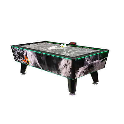 #ad Great American Black Ice Air Hockey Game Table 8 Ft Free Play Side Score $5499.00