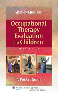 #ad Occupational Therapy Evaluation for Children: A Pocket Guide GOOD $15.98
