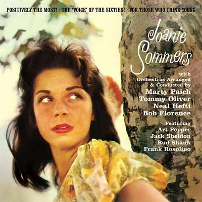 #ad Joanie Sommers Positively The Most The #x27;Voice#x27; Of The Sixties For Those Who Th $24.98
