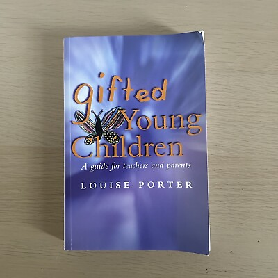 #ad Gifted Young Children A Guide for Teachers and Parents ; by Louise Porter AU $24.95