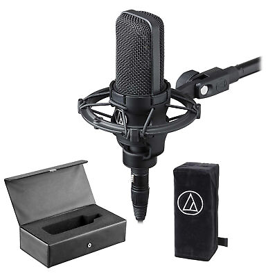 #ad #ad Audio Technica AT4033A Condenser Microphone MicShockmountDust CoverCase $399.00