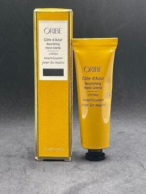#ad Oribe Cote D#x27;azur Nourishing Hand Creme 3.4 oz PACK OF 3 FAST SHIPPING $64.99