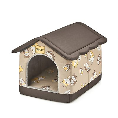#ad Dog and cat Puppy House Foldable Warm Resting for Pets Indoor Outdoor $54.00