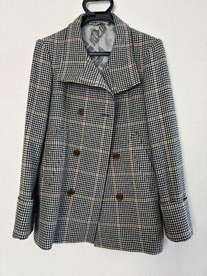 #ad Vivienne Westwood Man Check Coat $404.80