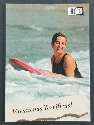 #ad Princess Diana 1993 Surfing Royal Family Card #8 NM $4.95