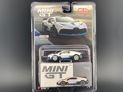 #ad Mini GT Bugatti Divo White MGT00661 1 64 CHASE $59.99