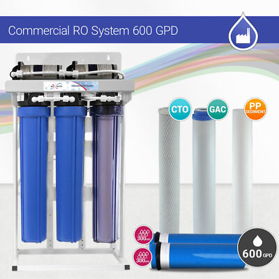 #ad Max Water 600 GPD Commercial Reverse Osmosis Water System $795.00