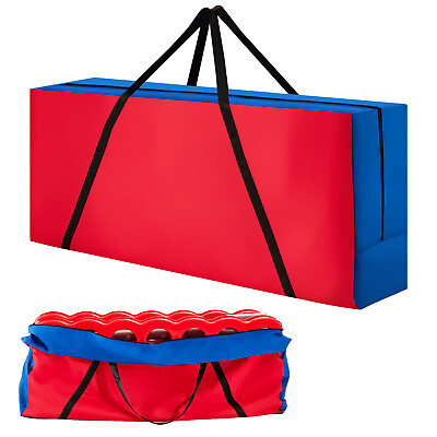 #ad Giant 4 in A Row Connect Game Carry amp; Storage Bag for Life Size Jumbo 4 to Score $39.99