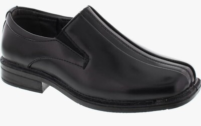#ad Deer Stags Unisex Child Wings Slip on Loafer Size 5W Black New $20.99