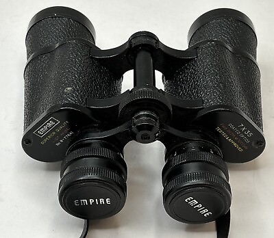 #ad Vintage Binoculars Empire 7x35 COATED OPTICS N 77641 $26.10