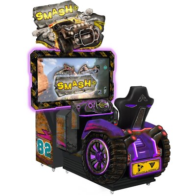 #ad LAI Smash DX Off Road Driving Racing Simulator Arcade Game 1 Player $18299.00