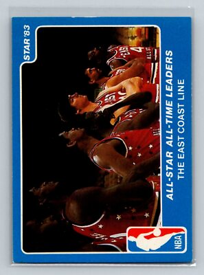 #ad 1983 Star All Star Game All Star All Time Leaders The East Coast Line Eastern $5.99