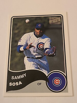 #ad 2003 Topps Bazooka Sammy Sosa Chicago Cubs #21 $1.69