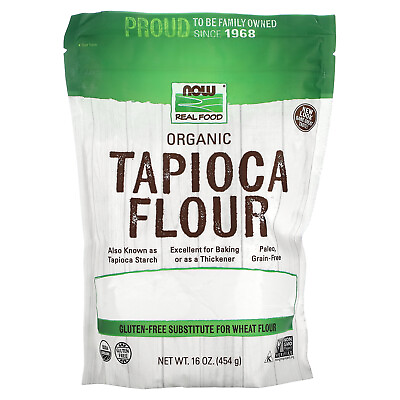 #ad Organic Tapioca Flour 16 oz 454 g $4.19
