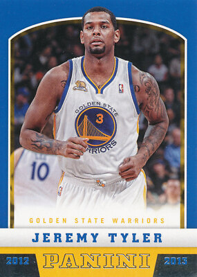 #ad Jeremy Tyler 2012 13 Panini #205 Warriors RC Rookie Basketball Card $1.48