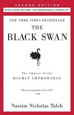 #ad The Black Swan: Second Edition: The Impact of the Highly Improbable: With GOOD $4.98