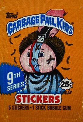 #ad 1987 Garbage Pail Kids Series 9 Complete Your Set GPK 9TH U Pick OS9 Base $2.95
