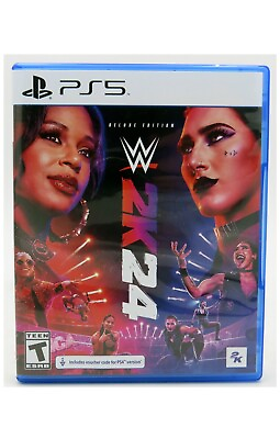 #ad WWE 2K24 Deluxe Edition for Sony Playstation 5 PS5 In Original Package $54.95