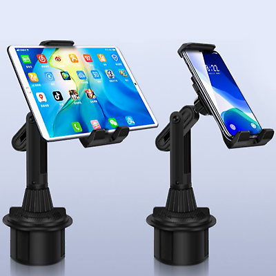 #ad Upgraded Version Universal Adjustable Car Mount Cup Cradle Holder for Cell Phone $8.95