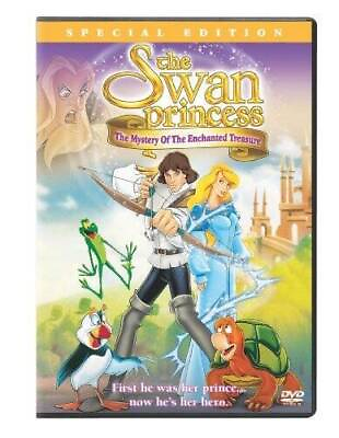 #ad The Swan Princess: The Mystery of the Enchanted Treasure Spec VERY GOOD $3.94